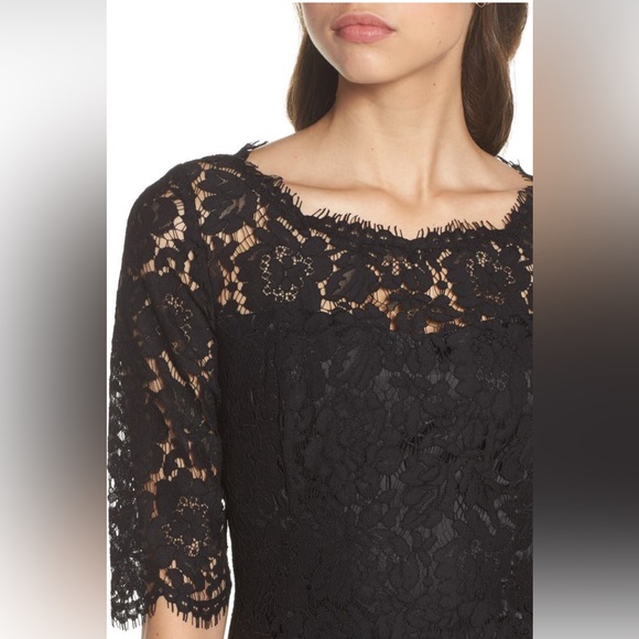 🌟✨Eliza J Fit & Flare Cocktail Dress - size 4 ✨🌟 - Picture 3 of 10